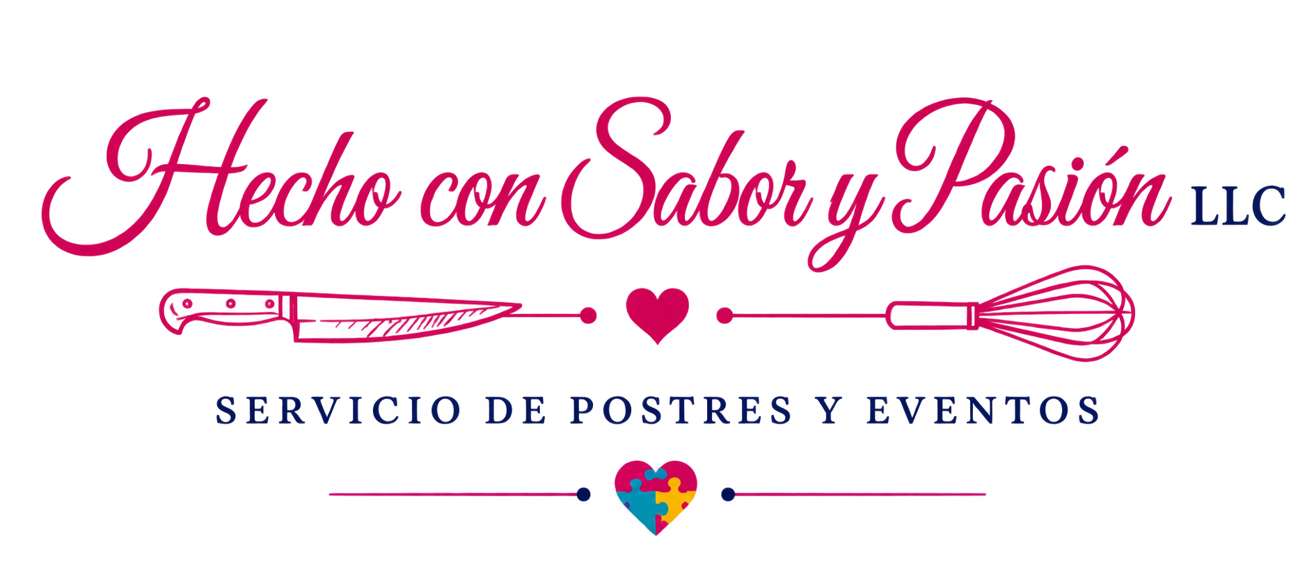 Hecho con Sabor y Pasión Logo